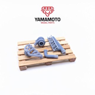 Yamamoto YMPTUN42 Turbo Kit 2JZ Toyota Supra for Tamiya 24123