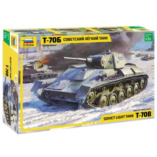 Zvezda 3631 Soviet Tank T-70 1/35