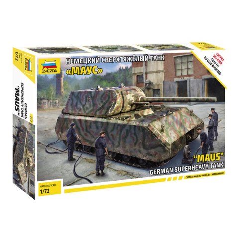 Zvezda 5073 Pz.KpfW.VIII "Maus" 1/72 Zvezda 5073 Pz.KpfW.VIII "Maus" 1/72