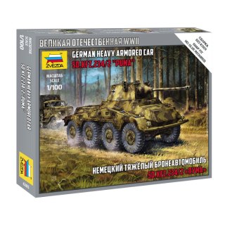 Zvezda 6285 Sd.Kfz.234/2 " Puma" 1/100