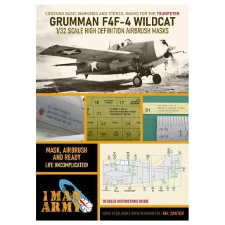 1 Man Army 32DET031 Grumman F4F-4 Wildcat