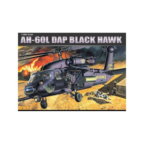 Academy 12115 AH-60L DAP Black Hawk - 1/35