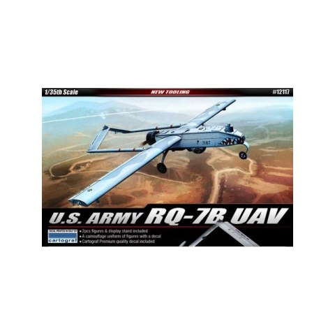 Academy 12117 RQ-7B UAV U.S. Army drone - 1/35