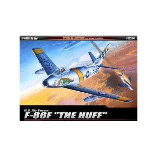 Academy 12234 F-86F "The Huff"