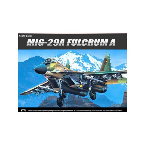 Academy 12263 MIG-29A Fulcrum - 1/48