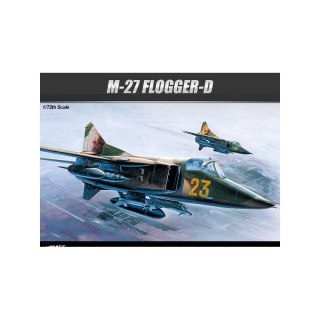 Academy 12455 MIG-27 Flogger - 1/72