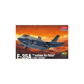 Academy 12561 F-35A 7 Nations Air Force - 1/72