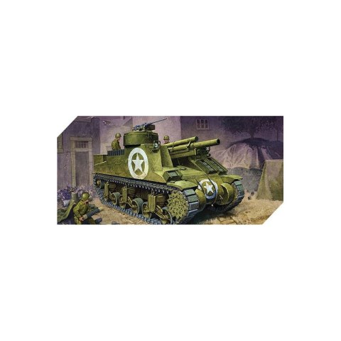 Academy 13210 M7 105mm SPG Priest, - 1/35