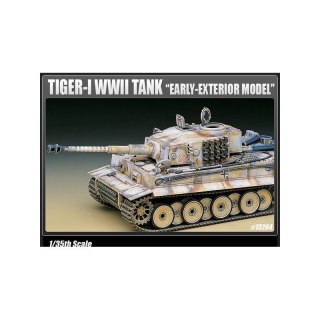 Academy 13264 Tiger I (ver. Early) - 1/35