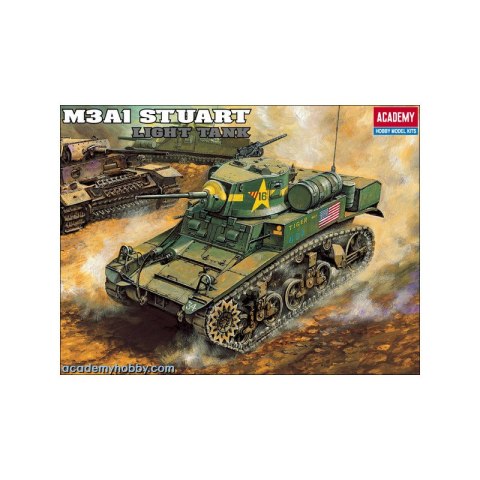 Academy 13269 M3A1 Stuart - 1/35