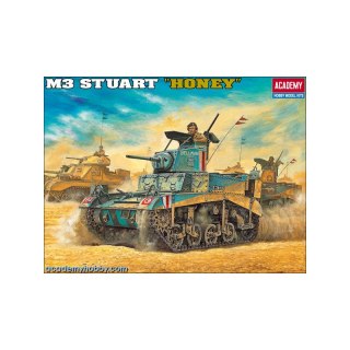 Academy 13270 M3 Stuart Honey - 1/35