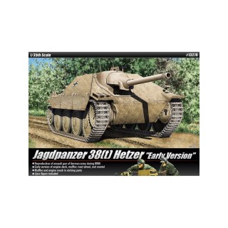 Academy 13278 Jagdpanzer 38(t) Hetzer (ver. Early) - 1/35