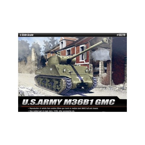 Academy 13279 U.S. Army M36B1 GMC - 1/35