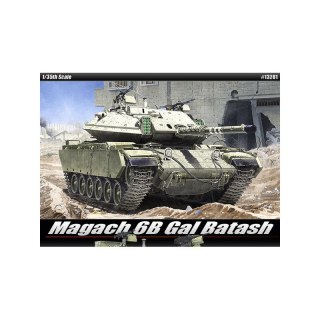 Academy 13281 Magach 6B Gal Batash - 1/35