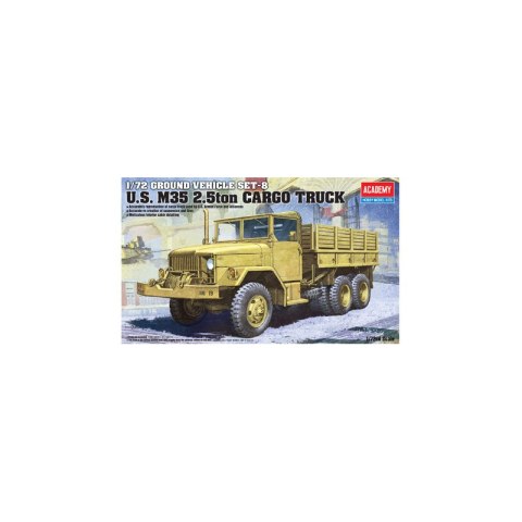 Academy 13410 M35 U.S. Cargo Truck - 1/72