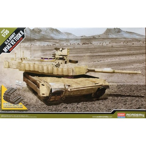 Academy 13504 M1A2 Tusk II U.S. ARMY, - 1/35