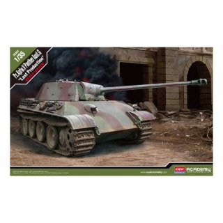 Academy 13523 Pz.Kpfw.V Panther Ausf.G Last Prod. - 1/35