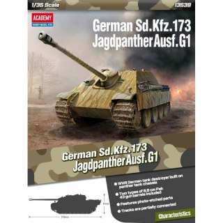 Academy 13539 German Sd.Kfz. 173 Jagdpanther Ausf. G1