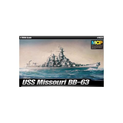 Academy 14222 BB-63 USS Missouri - 1/700