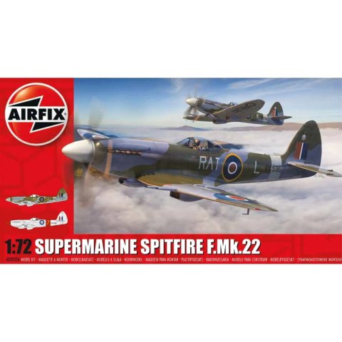 Airfix 02033A Supermarine Spitfire F.Mk.22