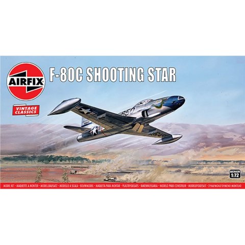 Airfix 02043V F-80C Shooting Star