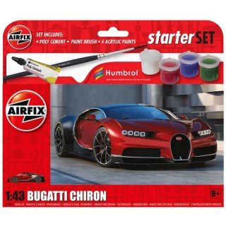 Airfix 55005 Starter Set - Bugatti Chiron