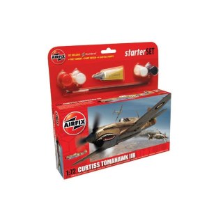 Airfix 55101A Hanging Gift Set - Curtiss Tomahawk IIB - 1:72