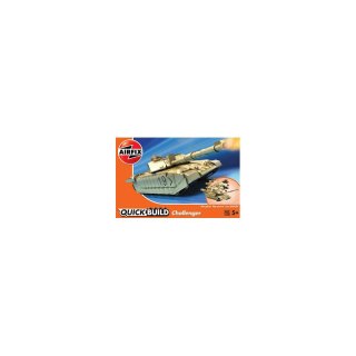 Airfix 6010 Quickbuild Challenger Tank