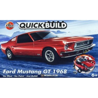 Airfix 6036 Quickbuild Mustang GT