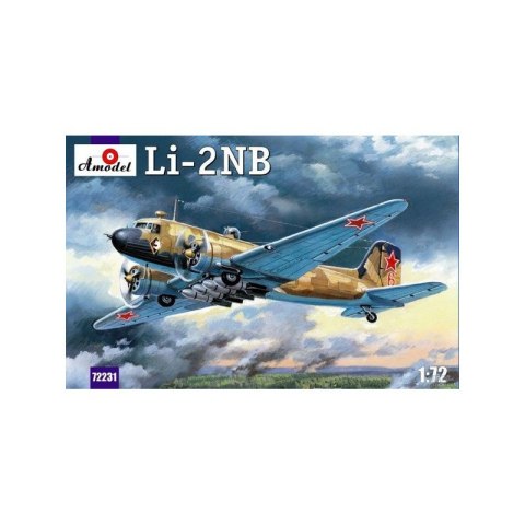 Amodel 72231 Lisunov Li-2 Nb Amodel 72231 Lisunov Li-2 Nb
