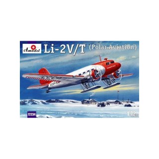 Amodel 72234 Lisunov Li-2 V/T Polar