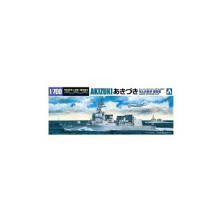 Aoshima 00787 1/700 #23 Akizuki JMSDF Defense Ship