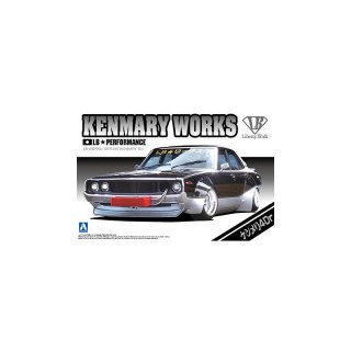 Aoshima 00982 1/24 LB#3 LB Works Ken Mary 4Dr