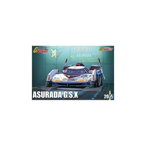 Aoshima 01540 1/24 CYBER#20 Asurada G.S.X.