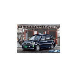 Aoshima 05716 1/24 MC#SP Toyota NTP 10 JPN Taxi'17 Kokusaijido