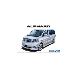 Aoshima 05749 1/24 MC#113 Toyota NH10W Alphard G/V MS/AS'05