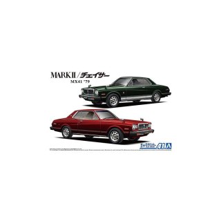 Aoshima 05860 1/24 MC#41 Toyota M41 Mark2 / Chaser' 79