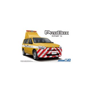 Aoshima 05997 1/24 MC#SP Toyota NCP160V ProBox '14 Patrol Car