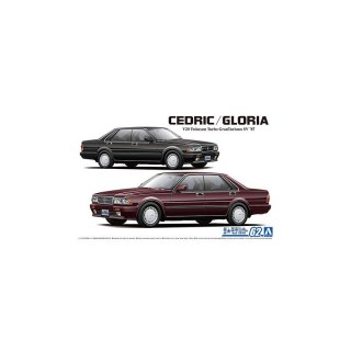 Aoshima 06110 1/24 MC#62 Nissan Y31 Cedric/Gloria V20 Twincam Turbo GranTurismo SV '87
