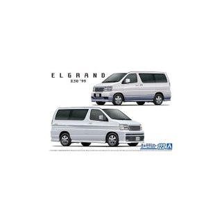 Aoshima 06136 1/24 MC#123 Nissan E50 Elgrand '99