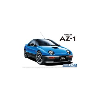 Aoshima 06152 1/24 MC#38 Mazda PG6SA AZ-1 '92