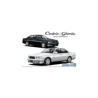 Aoshima 06174 1/24 MC#95 Nissan Y33 Cedric/Gloria Gran Turismo Ultima '95