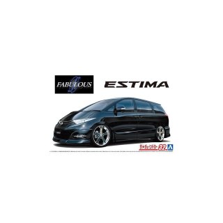 Aoshima 06216 1/24 TC#32 Fablous Various GSR50 Estima '06 (Toyota)