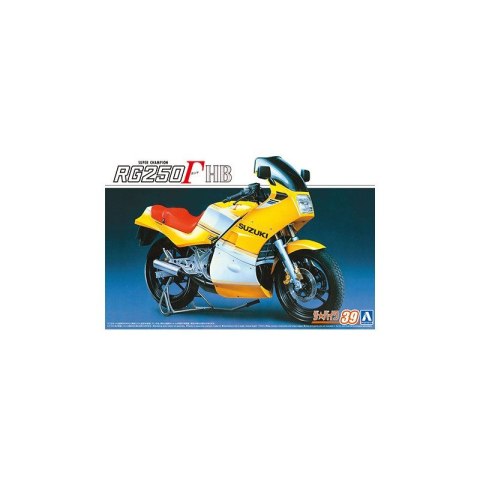 Aoshima 06231 1/12 BIKE#39 SuzukiI GJ21A RG250 HB '84 Aoshima 06231 1/12 BIKE#39 SuzukiI GJ21A RG250 HB '84