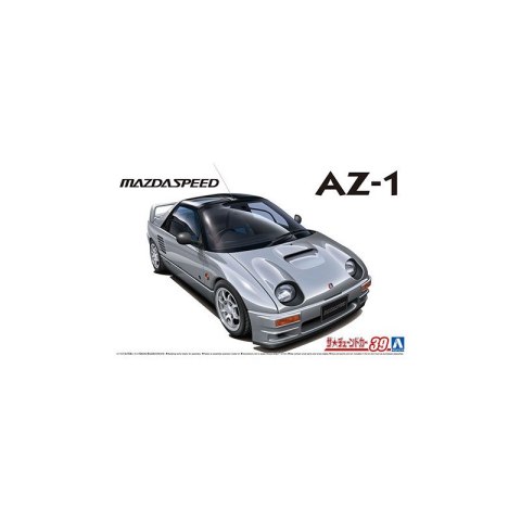 Aoshima 06236 1/24 TC#39 MazdaSpeed PG6SA AZ-1 '92 (Mazda)