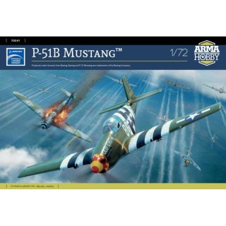 Arma Hobby 70041 Mustang P-51B