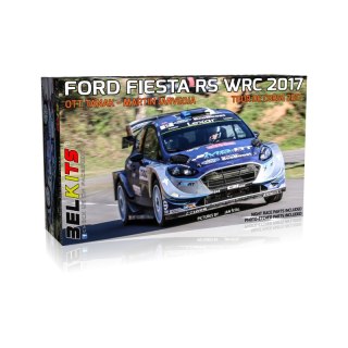 Belkits 013 1/24 Ford Fiesta RS WRC 2017