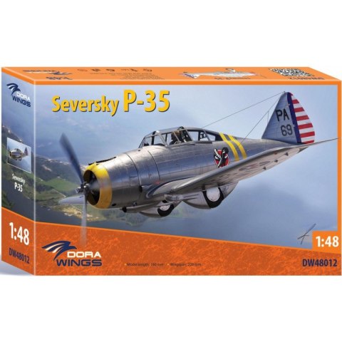 Dora Wings 48012 Seversky P-35