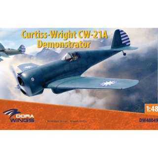 Dora Wings 48049 Curtiss-Wright CW-21A Demonstrator