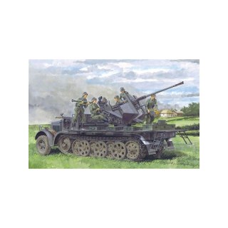 Dragon 6541 Adkfz 7/2 3,7 Cm Flak36